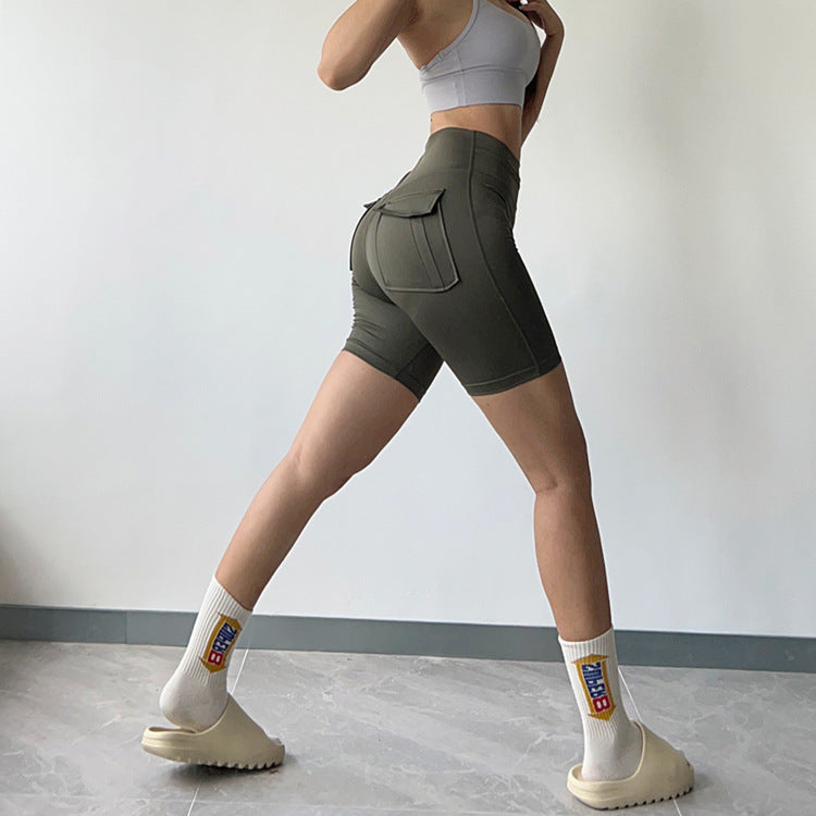Women Yoga Sports Shorts Fitness Shorts Summer Sports Yoga Pants