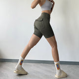 Women Yoga Sports Shorts Fitness Shorts Summer Sports Yoga Pants