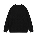 Unisex Sweater Autumn Simplicity Embroidered Sweater