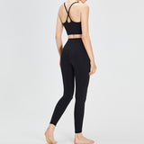 Women Yoga Set Yoga Clothes Suit Outdoor Sports