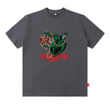 Men's T Shirt Printed Short-Sleeved T-shirt Men's and Women's Oversize