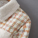 Women Jacket Fall/Winter Imitation Lamb Wool Loose Top