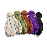 Unisex Jacket Autumn Pullover Workwear Jacket