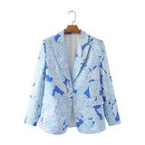 Women Suits Casual Suit Shorts Autumn Ol Large Lapel Two Pieces