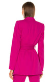 Women Suits Spring and Autumn Long Belt Slim Fit Blazer