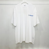 Vetements T Shirts VTM Werther Cute Chef Printed Letter OS Loose Casual Short Sleeve T-shirt