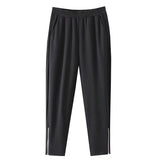 Women Sweatpants Casual Pants Spring and Autumn Striped Pants
