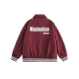 Unisex Jacket Spring and Autumn Workwear Loose Coach Jacket