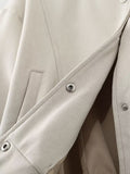 Women Jacket Flight Jacket Baseball Uniform Coat Autumn Loose Casual Jacket