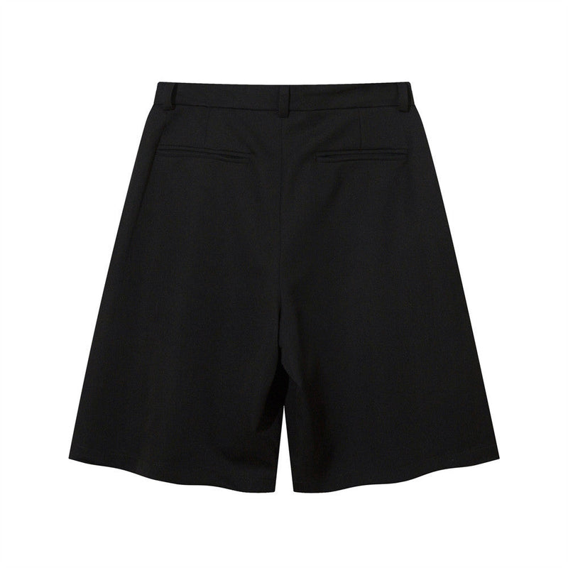 Men Sweatpants Summer Suit Shorts Men's Loose Straight Shorts