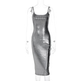 Women Dresses Sexy Suspenders Dress