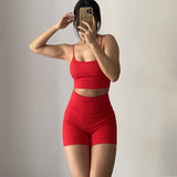 Women Yoga Sports Shorts Casual Sexy Sports Short Shorts Tight Hot Pants