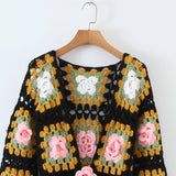 Women Sweater Knitwear Autumn and Winter Trench Coat Cardigan Jacket