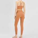 Women Yoga Set Yoga Clothes Suit Outdoor Sports