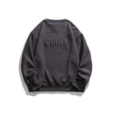 Unisex Hoodie Fall Letter Print Sweatshirt