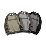 Unisex Hoodie Fall Crew Neck Pullover Sweatshirt