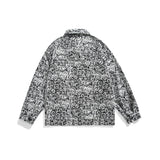 Unisex Jacket Vintage Loose Top Jacket