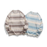 Unisex Sweater Winter Striped Sweater