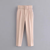 Women Sweatpants Spring and Autumn Casual Pants Suit Pants