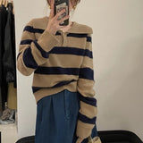 Women Knitwear Autumn Winter Sweater Loose Sweater