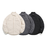 Unisex Jacket Winter Minimalist Tooling down Jacket