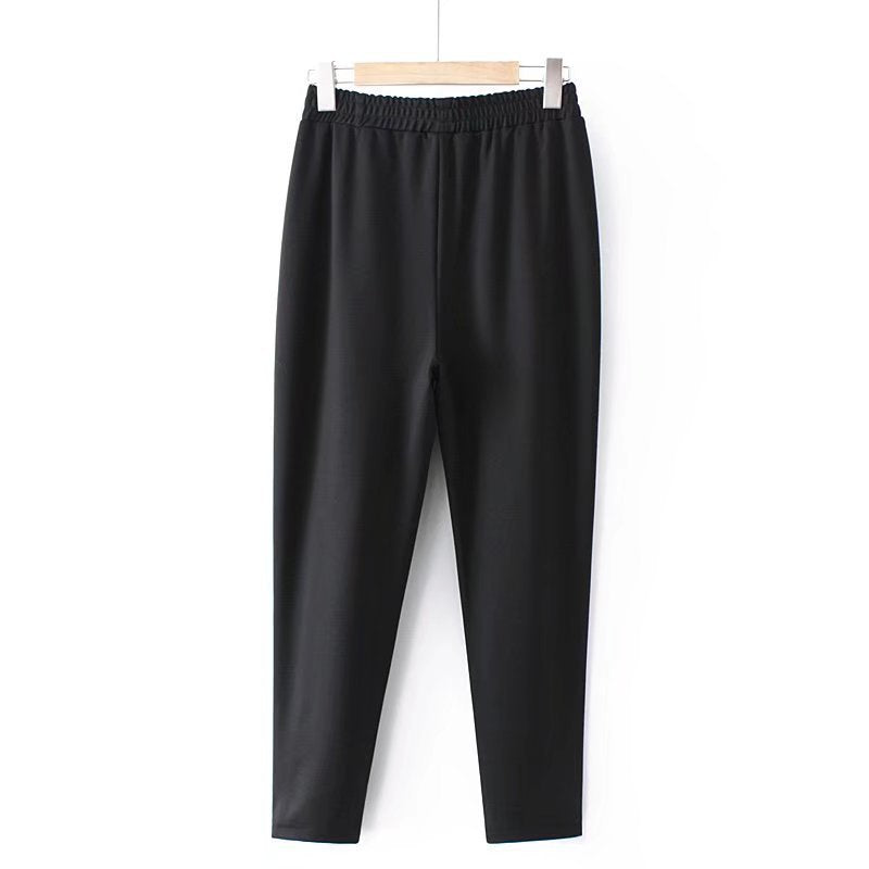 Women Sweatpants Casual Pants Spring and Autumn Striped Pants