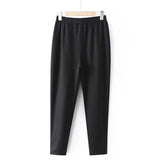 Women Sweatpants Casual Pants Spring and Autumn Striped Pants