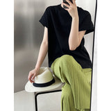 Women's T-shirt Short-Sleeved T-shirt Women's Summer Loose
