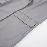 Women Trench Coat Autumn and Winter Suit Women's Simple Advanced Sense Jacket Long-Sleeved