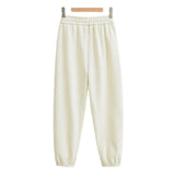 Women Sweatpants Autumn and Winter Wide-Leg Pants Straight Casual Pants