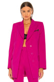 Women Suits Spring and Autumn Long Belt Slim Fit Blazer