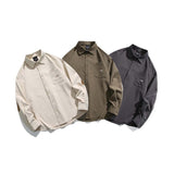 Unisex Jacket Autumn Loose Thick Shirt