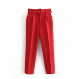 Women Sweatpants Spring and Autumn Casual Pants Suit Pants