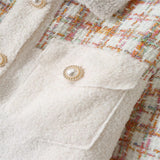 Women Jacket Fall/Winter Imitation Lamb Wool Loose Top