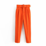 Women Sweatpants Spring and Autumn Casual Pants Suit Pants
