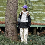 Unisex Hoodie Autumn Outdoor Work Clothes Hooded Jacket