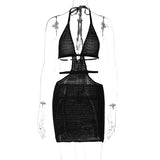 Women Dresses Sexy Cutout Dress