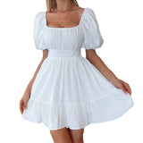 Women Dress Summer Backless Long Dress