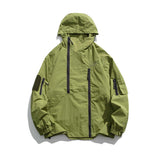 Unisex Jacket Autumn Pullover Workwear Jacket