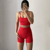 Women Yoga Sports Shorts Casual Sexy Sports Short Shorts Tight Hot Pants