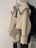 Women Knitwear Autumn Winter Sweater Loose Sweater