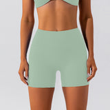 Women Yoga Sports Shorts Quick-Drying Tight Training Shorts