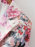 Women Suits Autumn Printed Suit Coat Suit