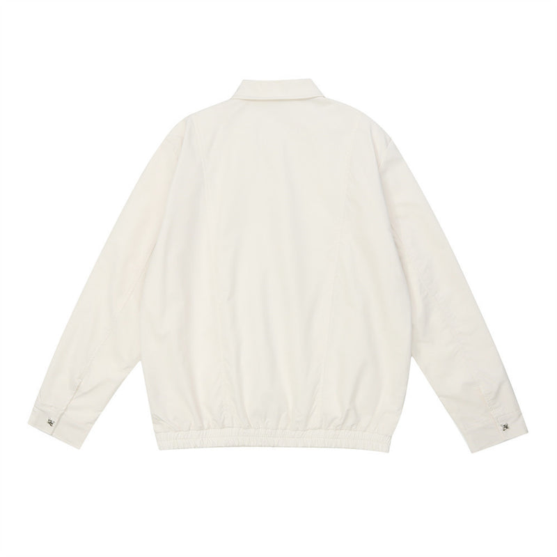 Men Jacket Coat Fall Loose Long Sleeve Jacket