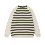 Unisex Sweater Autumn Jacquard Cardigan Zipper Sweater