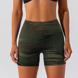 Women Yoga Sports Shorts Quick-Drying Tight Training Shorts