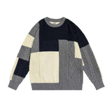 Unisex Sweater Autumn Striped Sweater