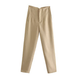 Women Sweatpants Summer Straight Harlan Casual Suit Pants