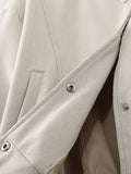 Women Jacket Flight Jacket Baseball Uniform Coat Autumn Loose Casual Jacket