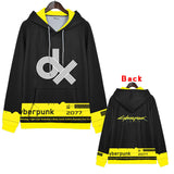 Cyberpunk 2077 Hoodie Cospaly Zipper Cardigan Hooded Sweatshirt